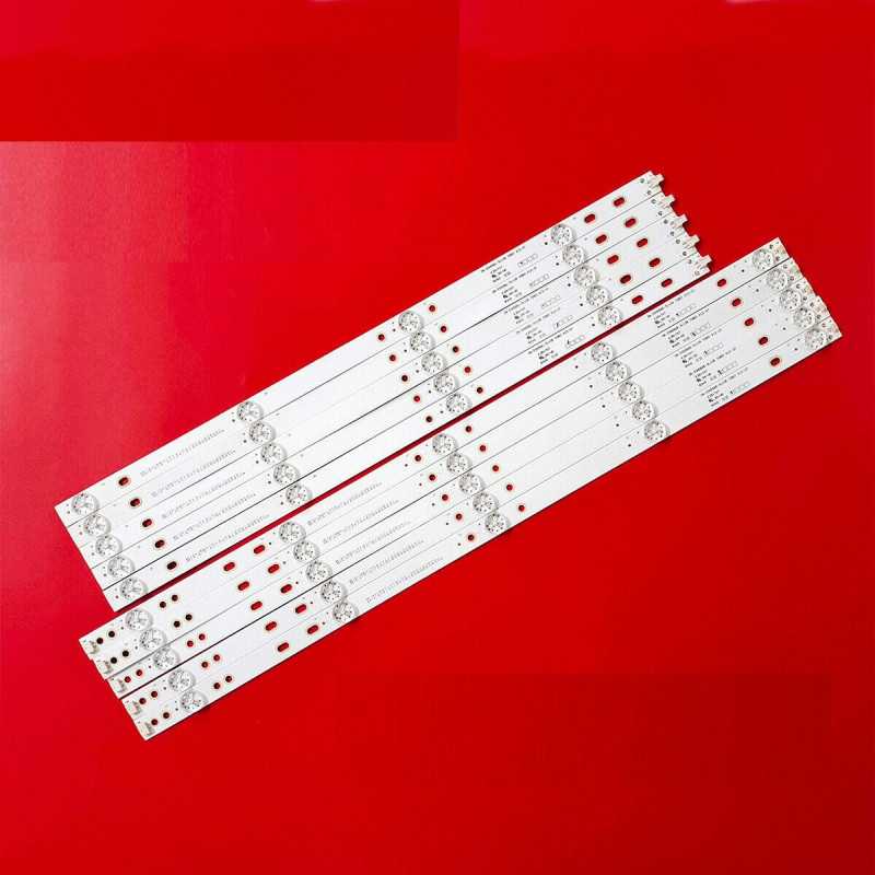 Підсвітка Samsung 489+577 mm 3v 4+5 led UA55PR L ZN 55H09AL 5L+5R 7080