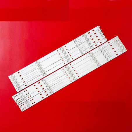 Підсвітка Samsung 489+577 mm 3v 4+5 led UA55PR L ZN 55H09AL 5L+5R 7080
