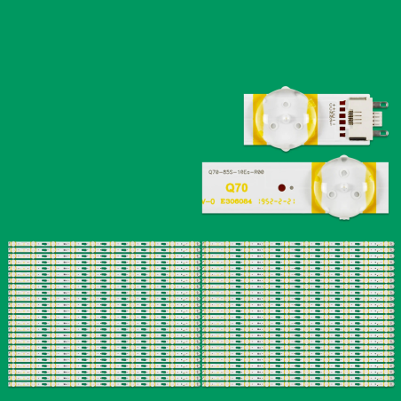 Підсвітка Samsung 85 Q70-85S-10EA-R00 Q70 85S 10EA R00 Q70_85S_10EA_R00 Q70.85S.10EA.R00 Q7085S10EAR00 ES-1117