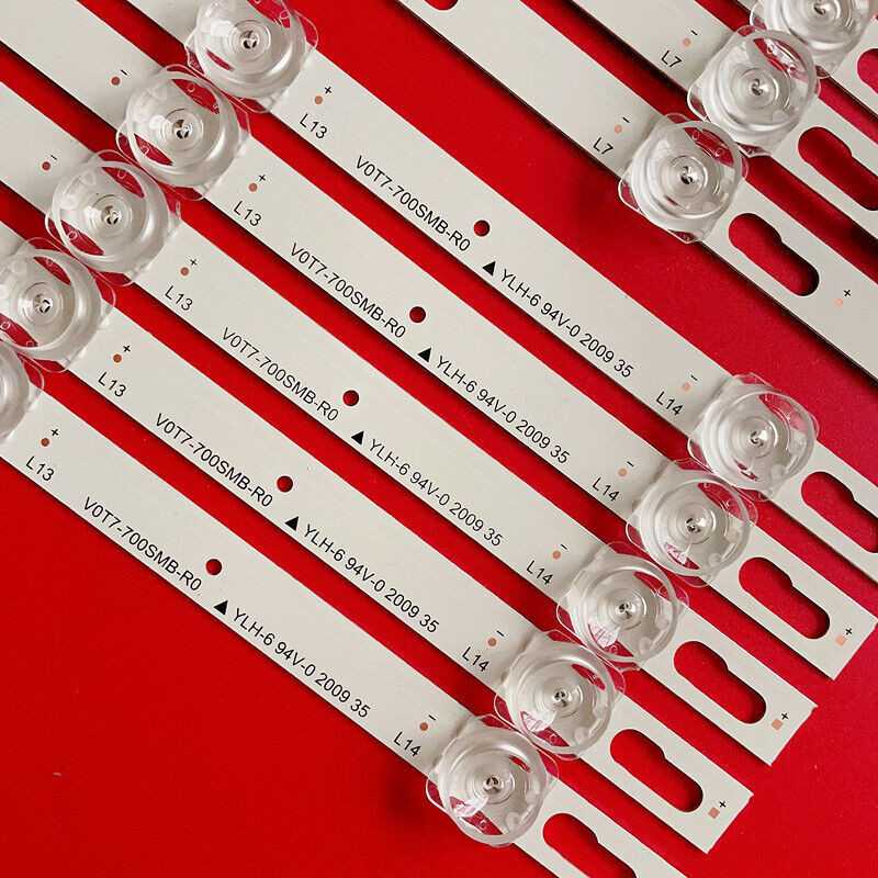 Подсветка Samsung 7+7 led 683+742 mm 3v UN70TU7000FXZA V0T7-700SMB-R0