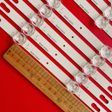 Подсветка Samsung 7+7 led 683+742 mm 3v UN70TU7000FXZA V0T7-700SMB-R0
