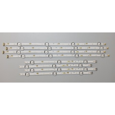 Підсвітка Samsung 3 led 343 mm SVS43 150605 LM41-00120T LM41-0012Y Un4