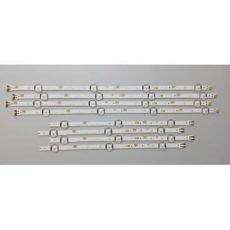 Підсвітка Samsung 3 led 343 mm SVS43 150605 LM41-00120T LM41-0012Y Un4