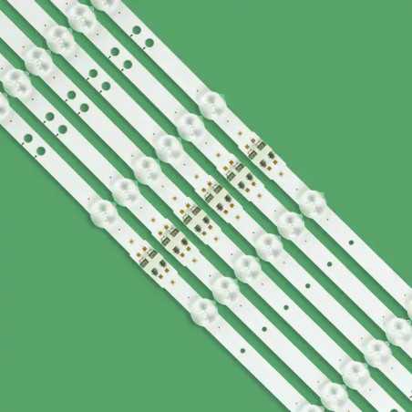 Подсветка Samsung 7+7 led 610+610 mm D3GE-600SMA 600SMB-R2 R1 2013SVS6