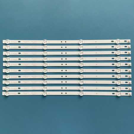 Подсветка Akai 4 led 461 mm 3V AKTV505 DS50M73-DS07-V01 DSBJ-WG 2W2006