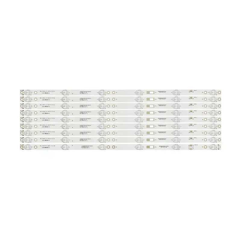 Подсветка Akai 6+6 led 576 mm 55H8000 MS-L1239-L R MS L1239 L R V2 201