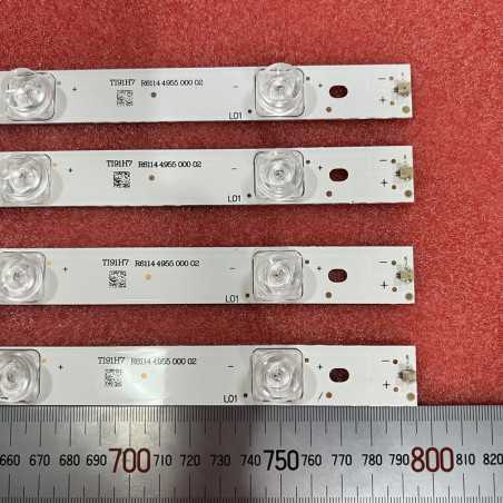 Подсветка Sharp LC-40CFE5222E LSC400HN02 LC-40CFE5221K LC-40CFG6242E L