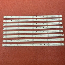 Подсветка Akai 5 led 480 mm R72-50D04-017-13 MS-L0967-L V3 2019-05-18