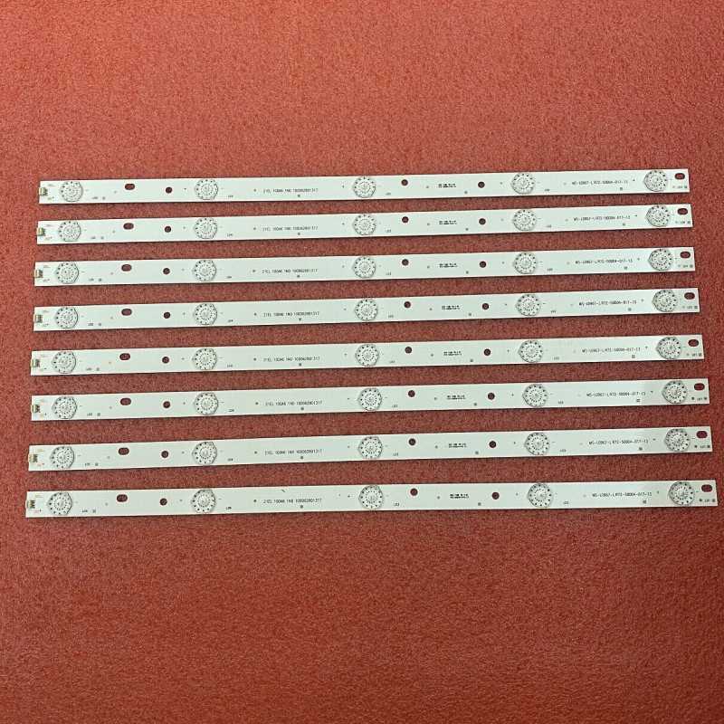Подсветка Akai 5 led 480 mm R72-50D04-017-13 MS-L0967-L V3 2019-05-18 Подсветка Akai 5 led 480 mm R72-50D04-017-13 MS-L0967-L V3 2019-05-18
