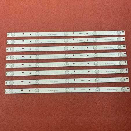 Підсвітка Akai 5 led 480 mm R72-50D04-017-13 MS-L0967-L V3 2019-05-18