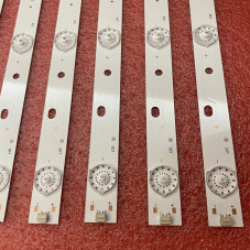 Подсветка Akai 5 led 480 mm R72-50D04-017-13 MS-L0967-L V3 2019-05-18