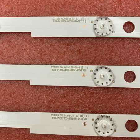 Подсветка SHARP LC-43UI7252E LC 43UI7252E LC-43FG5242E 43FG5242E LC-43UI7552KF 43UI7552KF LY.2Y603G001 LY.2Y602G001 HOV43182Y