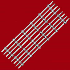 Подсветка Arcelik 8 led 815 mm 3V 5L8860 65_clarity_4x6+4x6_1313FCA_L