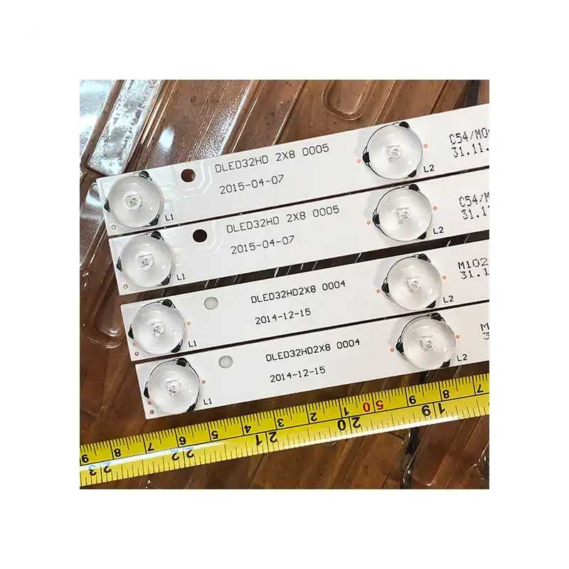 Подсветка Awox 8 led 565 mm DLED32HD2X8 0004 KJ32D08-ZC21F-05 2015-04- Подсветка Awox 8 led 565 mm DLED32HD2X8 0004 KJ32D08-ZC21F-05 2015-04-