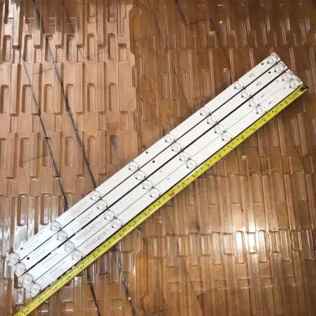 Подсветка Awox 8 led 565 mm DLED32HD2X8 0004 KJ32D08-ZC21F-05 2015-04-
