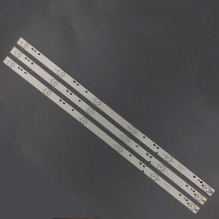 Подсветка Changhong 6 led 597 mm 3V XJ320M06 XJ32D06-ZC14F-07 SHYS32D0