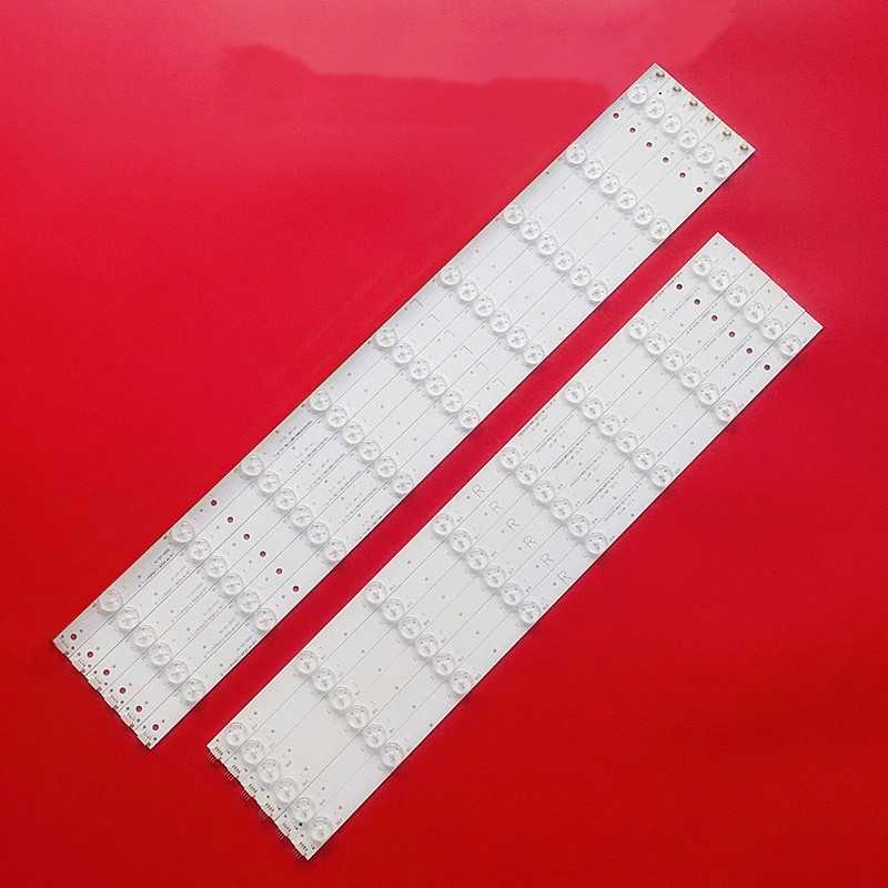 Подсветка Chuangjia 8+9 led 516+612 mm 3V 55HME5000 CP65 LB-PF3528-CJ5