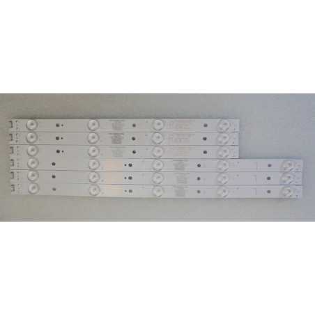 Подсветка Drundig 4+5 led 319+406 mm 40VLE4720BNT A40L 5745 4B SW40D09