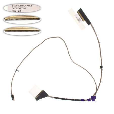 Шлейф матриці для ноутбука ACER S5-371 B3ZMS LA-D591P DC02C00CT00 50.GCKN2.001 Acer Aspire S5-371 S5-371t