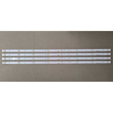 Подсветка Fox 8 led 811 mm 3v 43DLE450 ZN-43W08C ZN 43W08C 60113 V1_1-