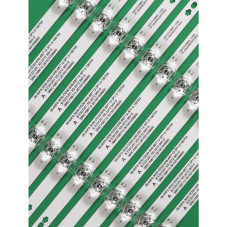 Подсветка Haier 6 led 686 mm 3V 65R3 06-65F9-3030-0D20-6x6-687 12-3PL0