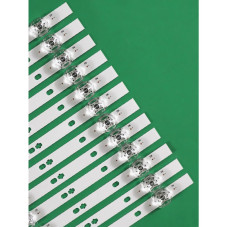 Подсветка Haier 6 led 686 mm 3V 65R3 06-65F9-3030-0D20-6x6-687 12-3PL0