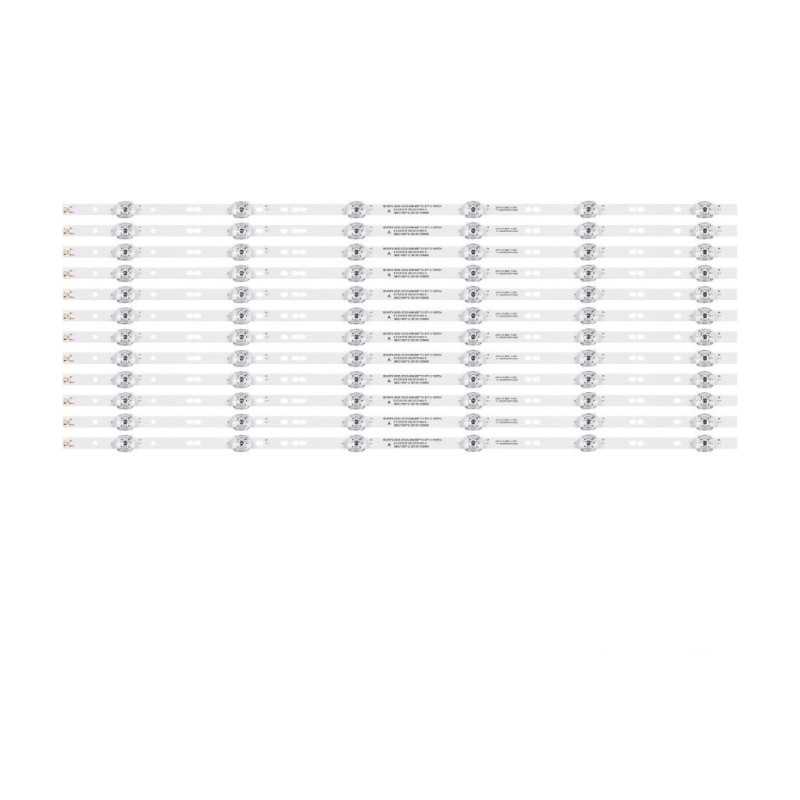 Подсветка Haier 6 led 686 mm 3V 65R3 06-65F9-3030-0D20-6x6-687 12-3PL0