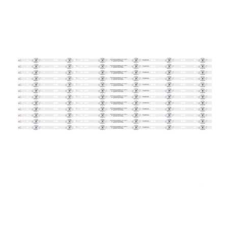 Подсветка Haier 6 led 686 mm 3V 65R3 06-65F9-3030-0D20-6x6-687 12-3PL0