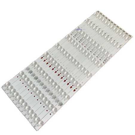 Подсветка Haier 9 led 512 mm 3V LS50AL88U62 LED50D9-ZC15CG-02 LED50D9