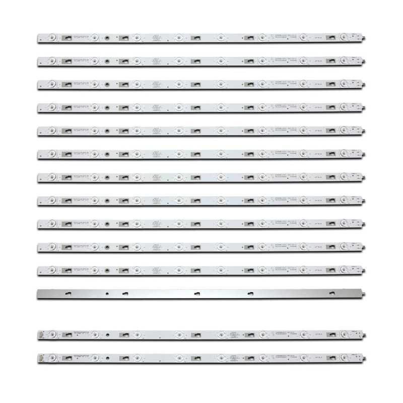 Подсветка Haier 8+8 led 548 mm 3V LED55D08A-ZC14AG-08 LED55D08A ZC14AG Подсветка Haier 8+8 led 548 mm 3V LED55D08A-ZC14AG-08 LED55D08A ZC14AG