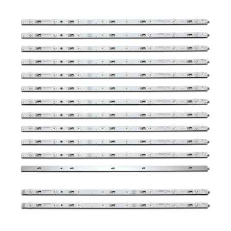 Подсветка Haier 8+8 led 548 mm 3V LED55D08A-ZC14AG-08 LED55D08A ZC14AG