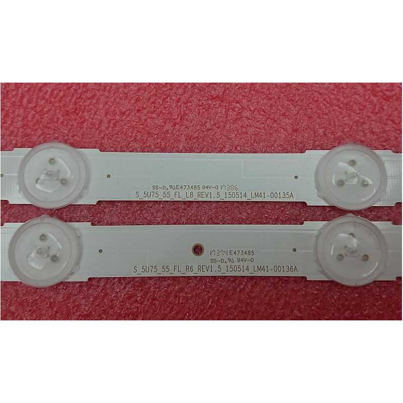 Подсветка S_5U75_55_FL_R6 S_5U75_55_FL_L8 LM41-00135A LM41-00136A UN55JU6700 UN55JU6400 UN55JU7100 UN55JU6300 UN55JU6700 Samsung