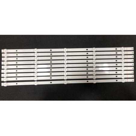 Подсветка BBK XMNJ55D05-ZC62AG-02 2019-09-30 5S1P 303XM550046 E331251 94V-0 BR-AL XMNJ55D05 ZC62AG 02 94V 0 BR AL 55G3U ES-3870