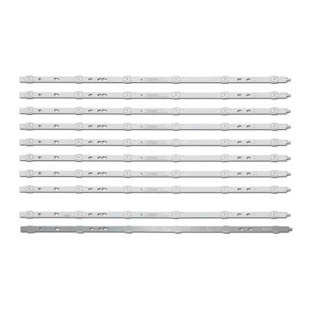 Подсветка Haier 6+6 led 536 mm LED55D06A-ZC29AG-02E LED55D06B-ZC29AG-0