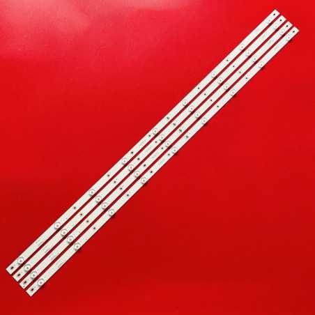 Подсветка Haier 49 K49EM3030T040964J-REV1.1 W K49EM3030T040964J REV1 1 LE49F1000U CLEDTV4916 49BS3700 6501L956000020 9S1P ES-996