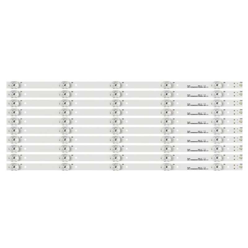 Подсветка Haier 55 ES-789 ES 789 55UFC2500 RTUC5537 K55EMD30301005684-REV1.3 K55EMD30301005684 REV1 3 PLEDC5575-UHD PLEDC5575