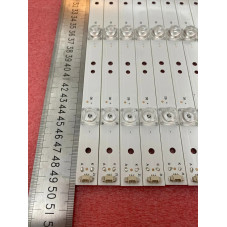 Подсветка HAIER 50 50A6 LE50U51A 30350006205 LED50D06-ZC14AG-01 LED50D