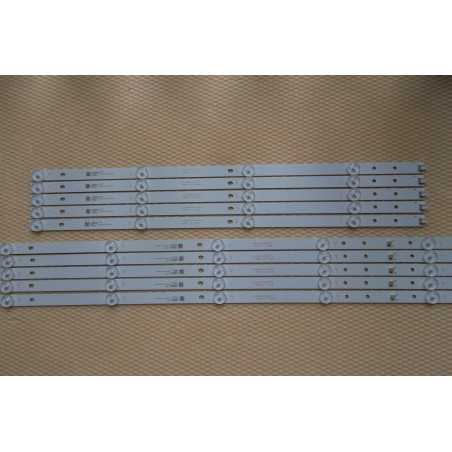 Подсветка Hisense 4+5 led 485+565 mm 3v 55UHD520 JL.D55091330-315AL-M