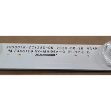 Подсветка HISENSE SH50D16-ZC42AG-06 2020-08-28 4S4P E466169 XY-MH 303SH500007 SH50D16 ZC42AG 06 XY MH SH50D16_ZC42AG_06 ES-4093