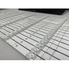 Подсветка Hisense 9 led 872 mm 3v 85A6H 85A7H LB8500L V0 HD850Y3U51-L1