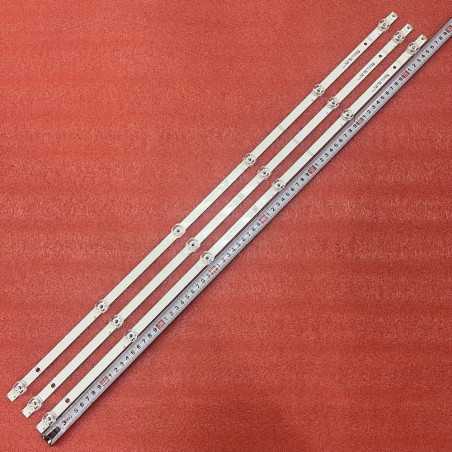 Підсвітка Hisense 6 led 781 mm 3v 43A6GTUK BXBT43Y1303006030AKREV1.0 H