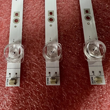 Подсветка Hisense 9 led 619 mm 3v 65R6E3 65H6570G HD650X1U81-T0L1-2019