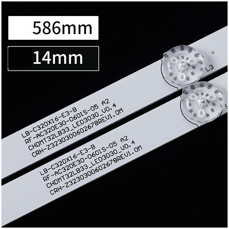 6 диодов 3V 586mm LB-C320X16-e3-l1-xR01, RF-AC320E30-0601S-05 A2 CH32L64A-V01 CRH-Z3230300602678REV1. 32D3F 6 диодов 3V 586mm LB-C320X16-e3-l1-xR01, RF-AC320E30-0601S-05 A2 CH32L64A-V01 CRH-Z3230300602678REV1. 32D3F
