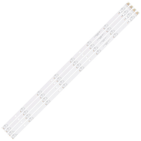 Підсвітка Hitachi 8+8 led 810 mm 43HQ8509U RF-CF430012AE30-0801 VES430