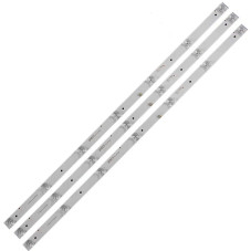 Подсветка Hyundai 7 led 669 mm CC02385D671V03 385B 385E20 3X7 7S1P 191