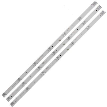 Подсветка Hyundai 7 led 669 mm CC02385D671V03 385B 385E20 3X7 7S1P 191