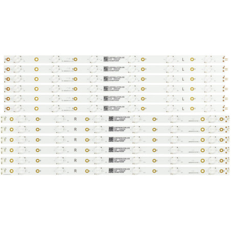 Подсветка Insignia 50 ES-918 ES 918 LBM500P0601-GF-1 R 5 LBM500P0601-GE-1 L 5 LBM500P0601 GF GE 1 NS-50DR620NA18 NS 50DR620NA18