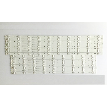 Подсветка Jvc 9+10 led 640+720 mm 3V LT-65MA877 30365009219 3036500922