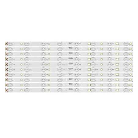 Подсветка Jvc 8 led 510 mm LE50D8-03 LE50D8 03 30350008203 LC490DUJ-SG