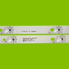 Подсветка Konka 6 led 605 mm 3V 55K1US U55D9000 UDL55MH794ANT 35023076